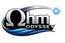Ohm Odyssey logo, transparent background