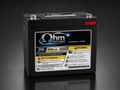 Ohm Odyssey 20L LiFePO4 battery, 500A lead-acid equivalent, 30Ah