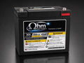 Ohm Odyssey 30L LiFePO4 battery, 750A lead-acid equivalent, 45Ah